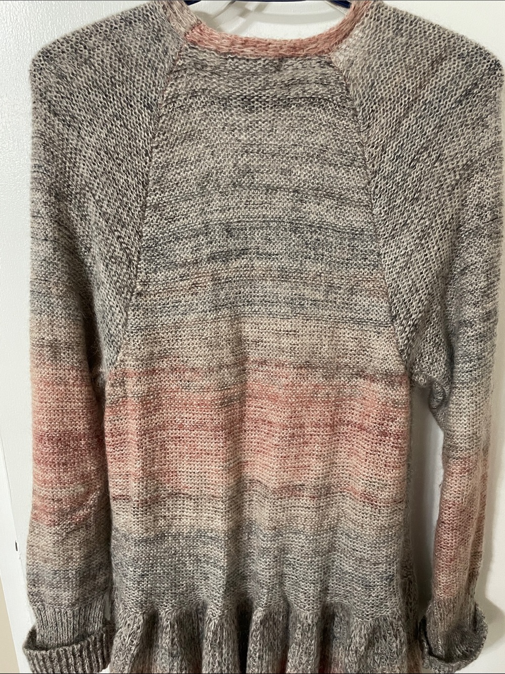 Fili di Lana Mohair Blend Cardigan Size Large - Picture 6 of 7